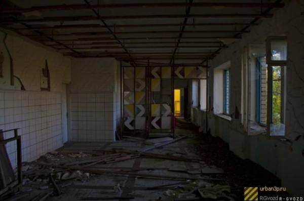 Село Толстый Лес (Киевская область, Чернобыльский район, Украина)