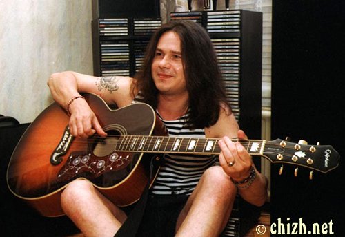 Сергей Чиграков или просто ЧИЖ