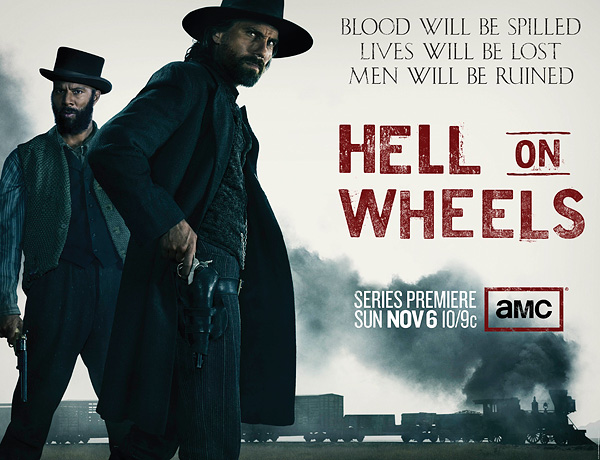 Сериал "Ад на колесах/Hell on Wheels"