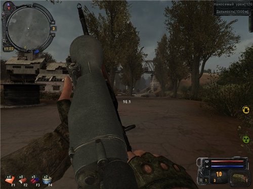SGM 2.2 Weapons Return мод для Зов Припяти
