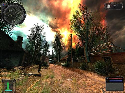 Shadows of Oblivion 1.1 для Тень Чернобыля