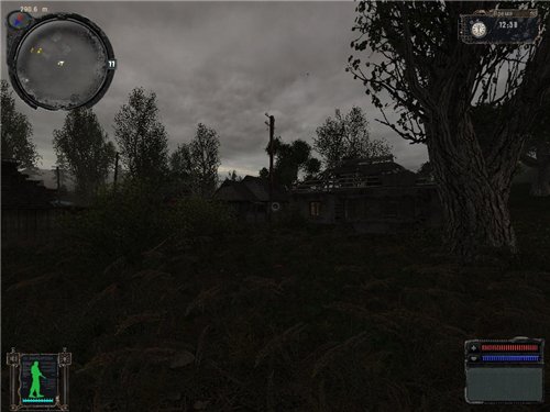 Shadows of Oblivion 1.1 для Тень Чернобыля