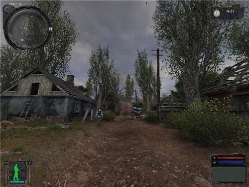 Shadows of Oblivion 1.1 для Тень Чернобыля