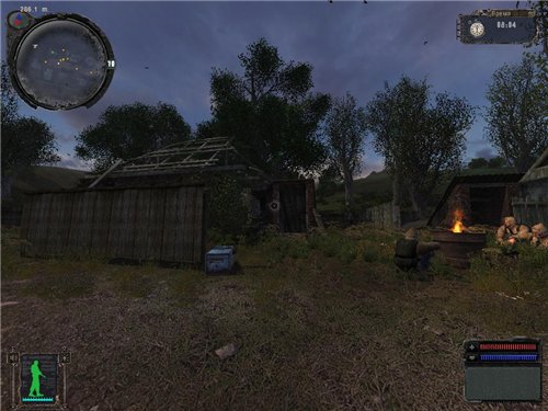 Shadows of Oblivion 1.1 для Тень Чернобыля