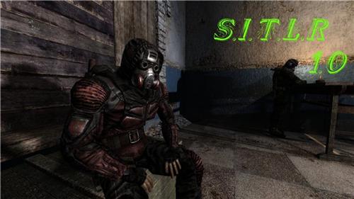 S.I.T.L.R 1.0 мод для Зов Припяти