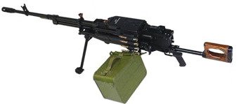 Склад снаряжения группировки "Свобода"