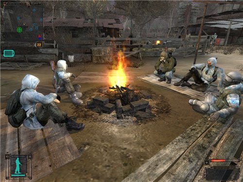 SOC Style Addon Ver 2.0 для Чистое Небо SOC Style Addon Ver 2.0 для Чистое Небо