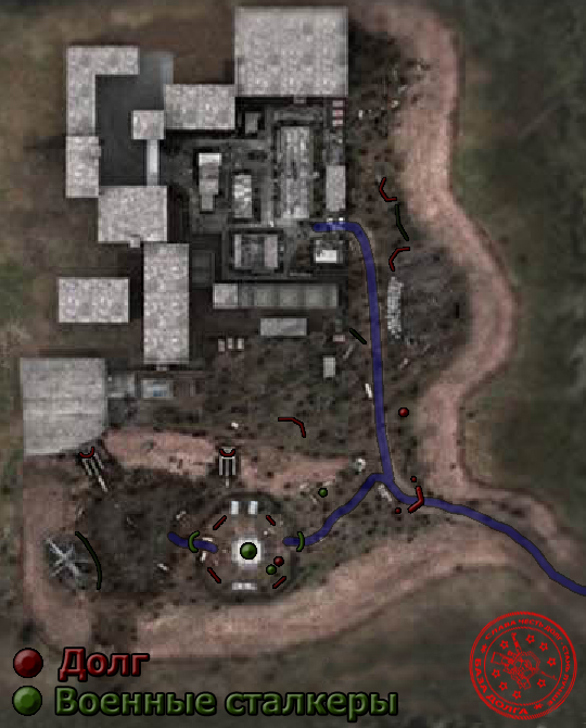 Совместная оборона научного лагеря.