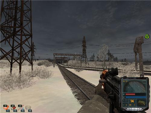 Splitters mod для Зов Припяти