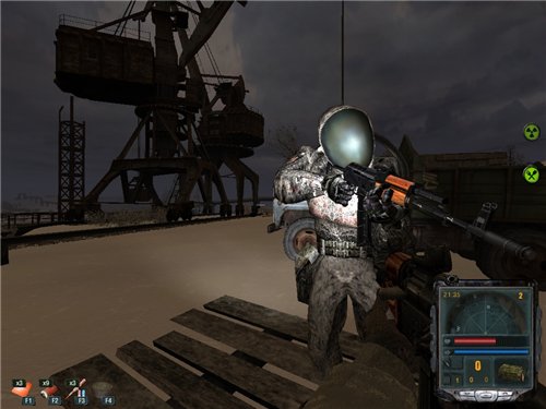 Splitters mod для Зов Припяти Splitters mod для Зов Припяти