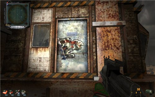 Sra zones mod V 0.1 для Зов Припяти