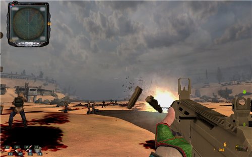 Sra zones mod V 0.1 для Зов Припяти