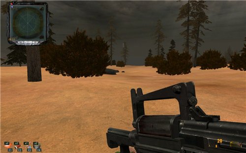Sra zones mod V 0.1 для Зов Припяти