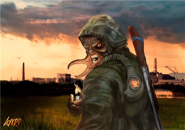 Среда Чернобыля — S.T.A.L.K.E.R.