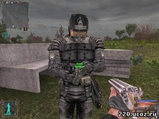 SRP мод для S.T.A.L.K.E.R. Тень Чернобыля.