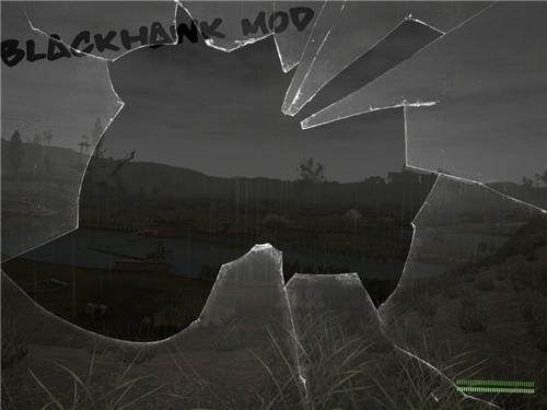 Stalker BlackHawk Mod для Зов Припяти