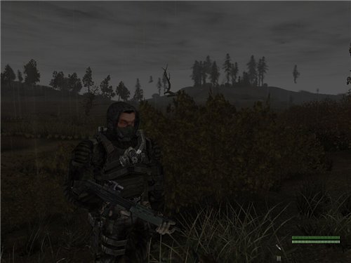 Stalker BlackHawk Mod для Зов Припяти