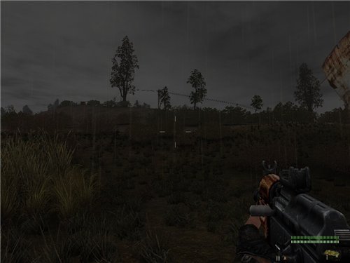 Stalker BlackHawk Mod для Зов Припяти