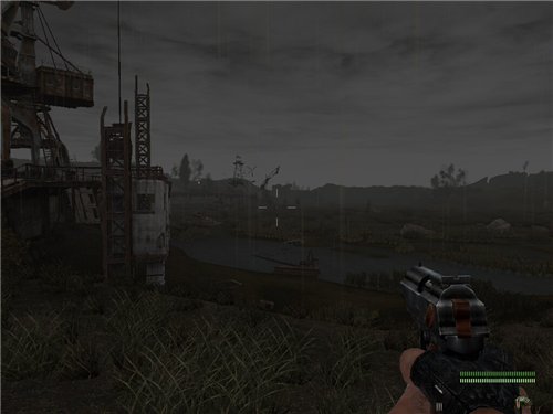 Stalker BlackHawk Mod для Зов Припяти