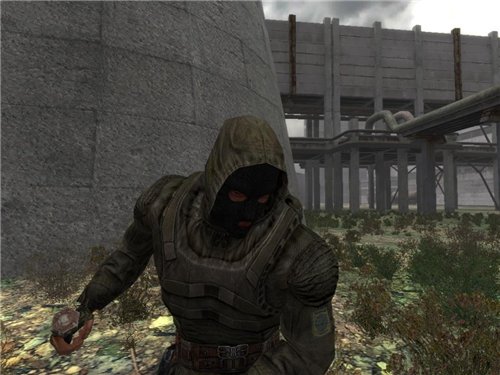 S.T.A.L.K.E.R. Build 2008 для Тень Чернобыля