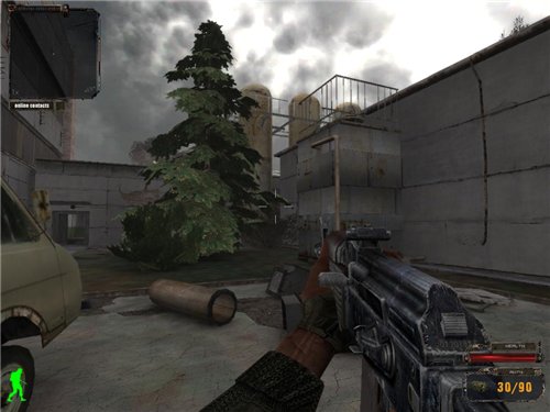 S.T.A.L.K.E.R. Build 2008 для Тень Чернобыля