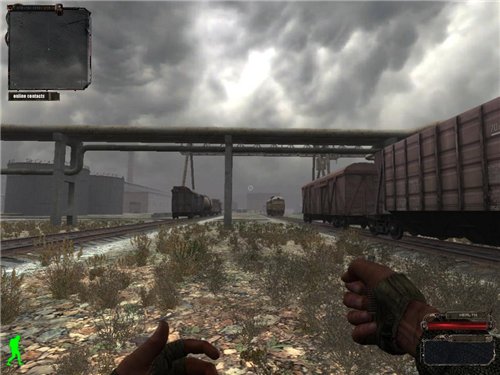 S.T.A.L.K.E.R. Build 2008 для Тень Чернобыля