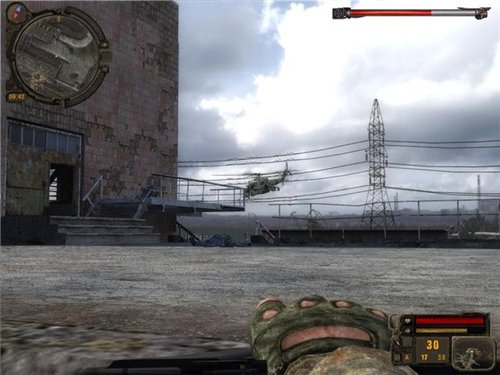 S.T.A.L.K.E.R Call of Pripyat Forgotten Land 0.8