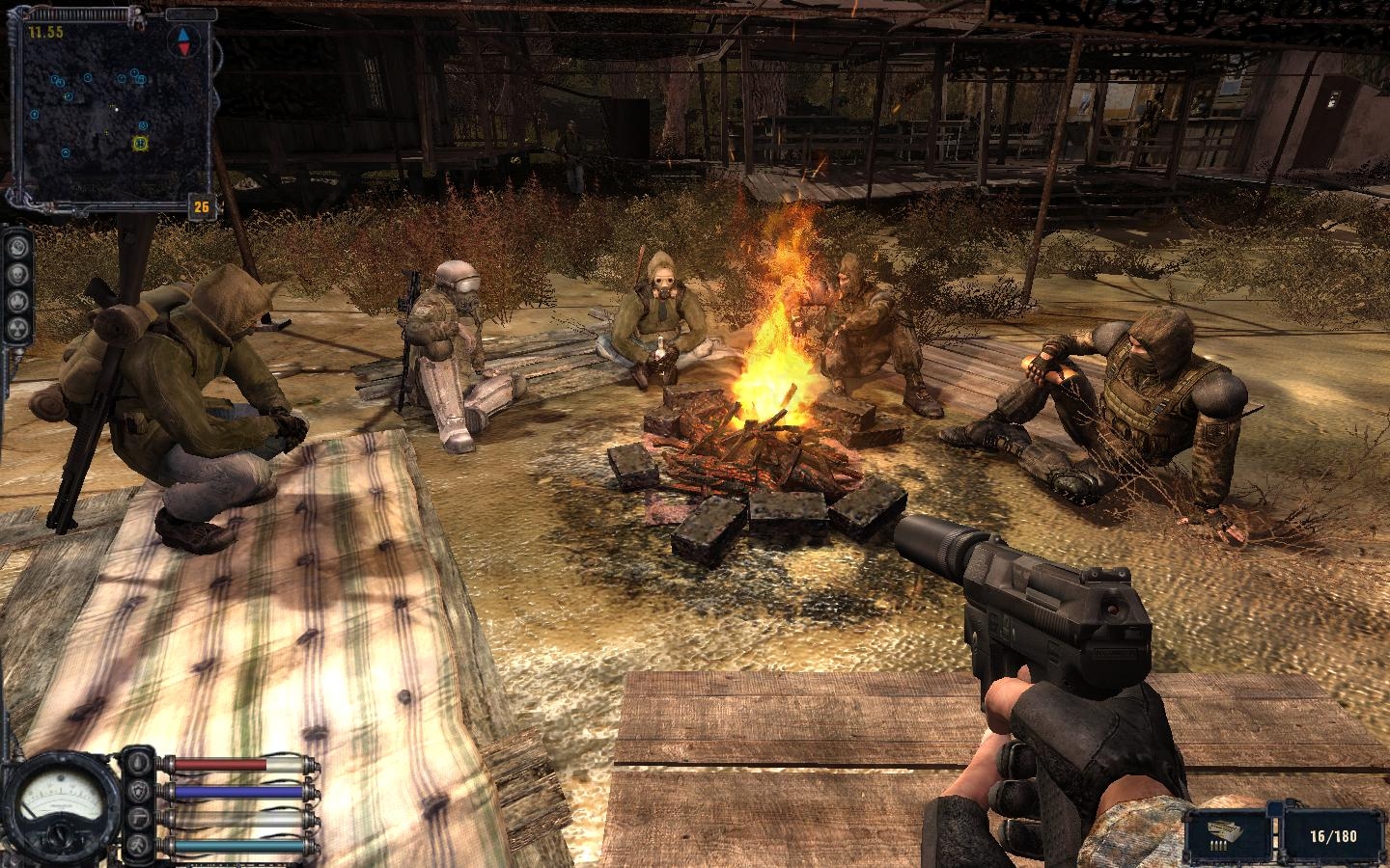 S.T.A.L.K.E.R.: Clear Sky - HARDWARMOD 3.2