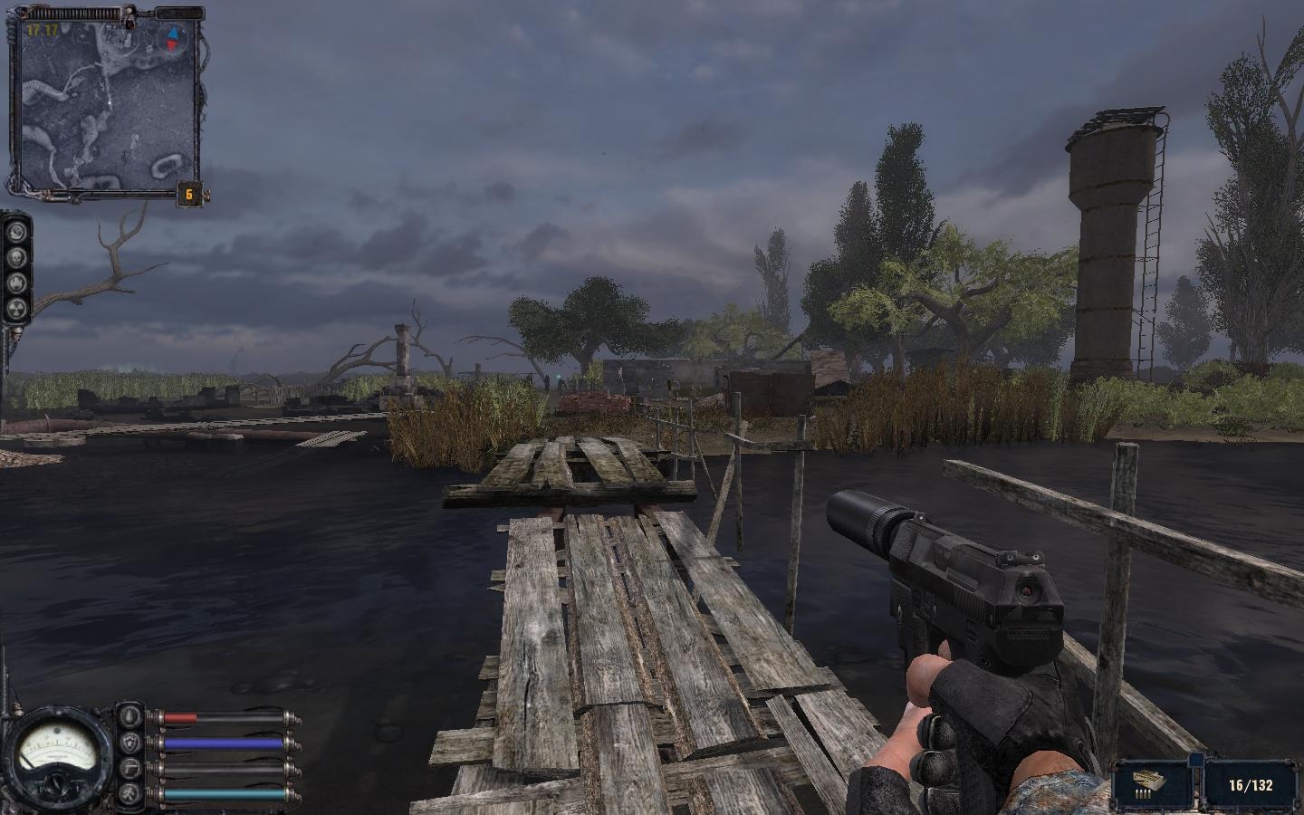 S.T.A.L.K.E.R.: Clear Sky - HARDWARMOD 3.2