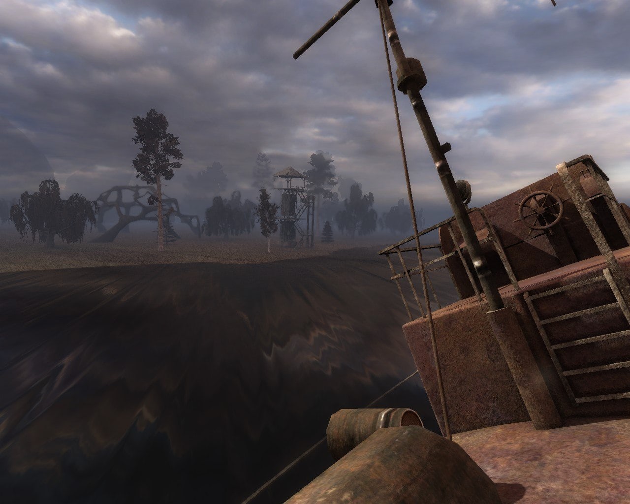 S.T.A.L.K.E.R. Clear Sky - ПАДШИЙ ЗАТОН