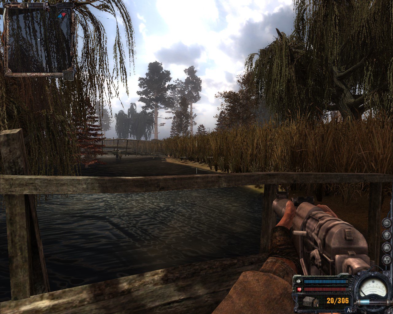 S.T.A.L.K.E.R. Clear Sky - ПАДШИЙ ЗАТОН