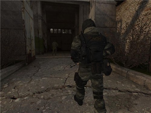 Сталкер "Путь к центру" для Тень Чернобыля