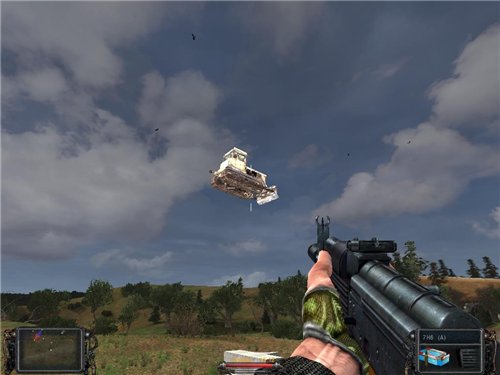 S.T.A.L.K.E.R.: Shadow of Chernobyl С.Б.О.Р.К.А. S.T.A.L.K.E.R.: Shadow of Chernobyl С.Б.О.Р.К.А.