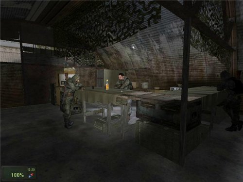 S.T.A.L.K.E.R.: Тень Чернобыля - Вариант Омега [Часть 1-я] (2012)