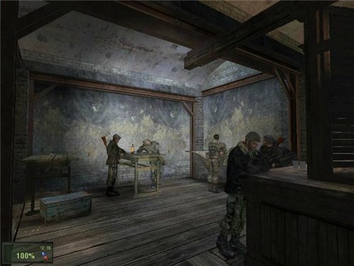 S.T.A.L.K.E.R.: Тень Чернобыля - Вариант Омега [Часть 1-я] (2012)