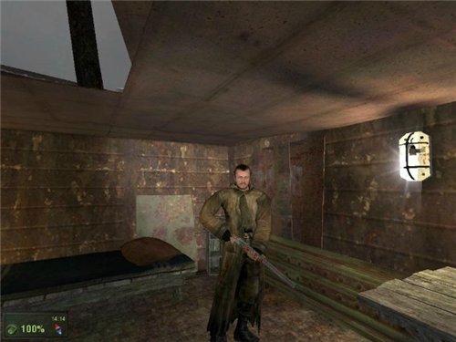 S.T.A.L.K.E.R.: Тень Чернобыля - Вариант Омега [Часть 1-я] (2012)