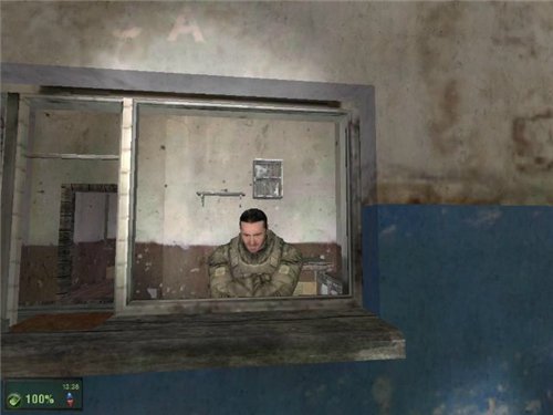 S.T.A.L.K.E.R.: Тень Чернобыля - Вариант Омега [Часть 1-я] (2012)