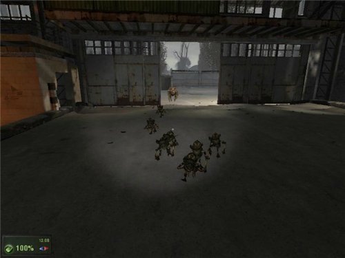 S.T.A.L.K.E.R.: Тень Чернобыля - Вариант Омега [Часть 1-я] (2012)