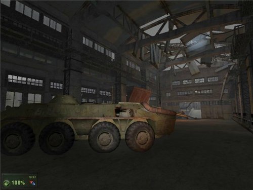 S.T.A.L.K.E.R.: Тень Чернобыля - Вариант Омега [Часть 1-я] (2012)