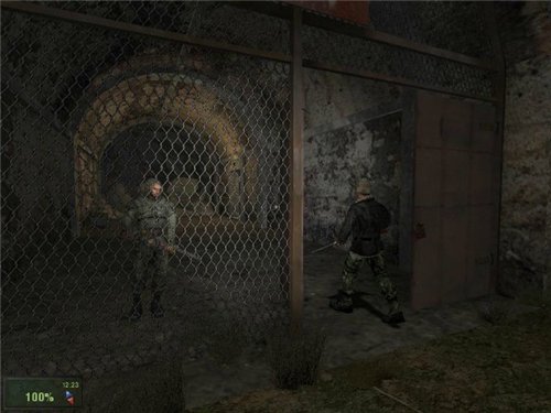 S.T.A.L.K.E.R.: Тень Чернобыля - Вариант Омега [Часть 1-я] (2012)