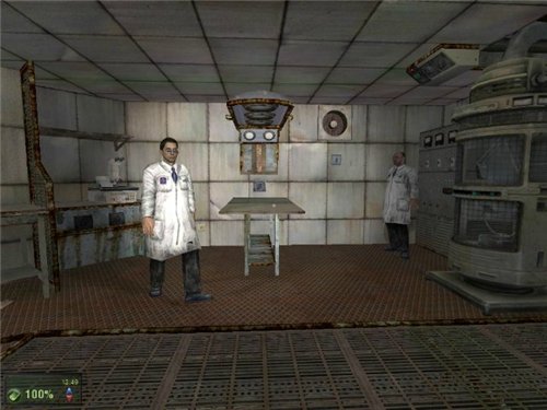 S.T.A.L.K.E.R.: Тень Чернобыля - Вариант Омега [Часть 1-я] (2012)