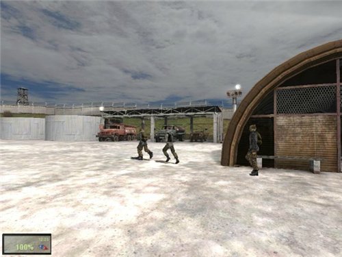 S.T.A.L.K.E.R.: Тень Чернобыля - Вариант Омега [Часть 1-я] (2012)