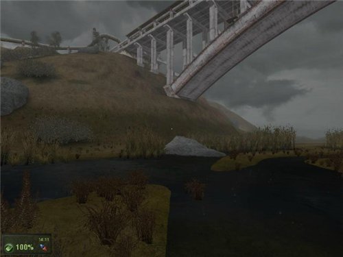 S.T.A.L.K.E.R.: Тень Чернобыля - Вариант Омега [Часть 1-я] (2012)