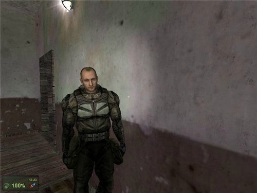 S.T.A.L.K.E.R.: Тень Чернобыля - Вариант Омега [Часть 1-я] (2012)