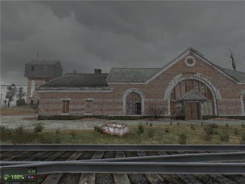 S.T.A.L.K.E.R.: Тень Чернобыля - Вариант Омега [Часть 1-я] (2012)