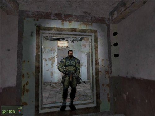 S.T.A.L.K.E.R.: Тень Чернобыля - Вариант Омега [Часть 1-я] (2012)