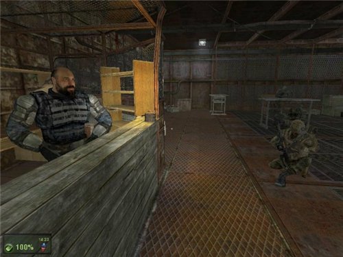 S.T.A.L.K.E.R.: Тень Чернобыля - Вариант Омега [Часть 1-я] (2012)