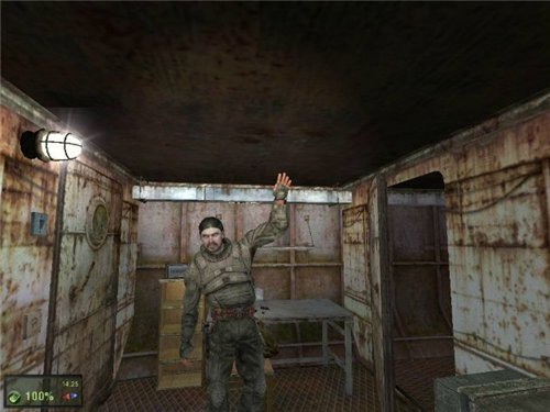 S.T.A.L.K.E.R.: Тень Чернобыля - Вариант Омега [Часть 1-я] (2012)