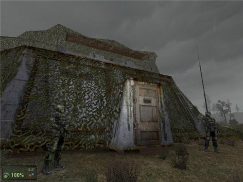 S.T.A.L.K.E.R.: Тень Чернобыля - Вариант Омега [Часть 1-я] (2012)