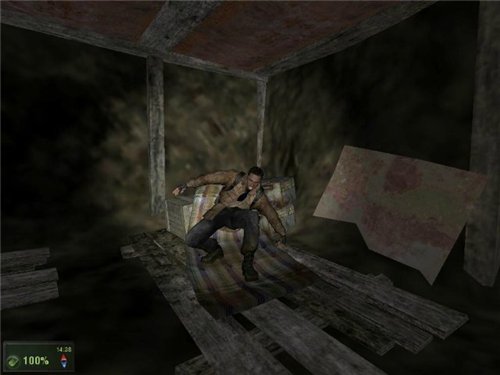 S.T.A.L.K.E.R.: Тень Чернобыля - Вариант Омега [Часть 1-я] (2012)